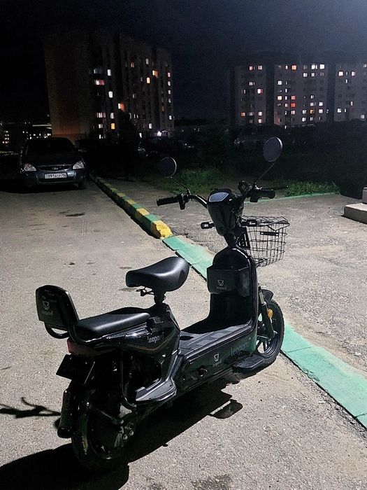 Электроскутер + Шлем в подарок