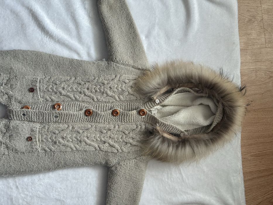 Комбинезон с мехом