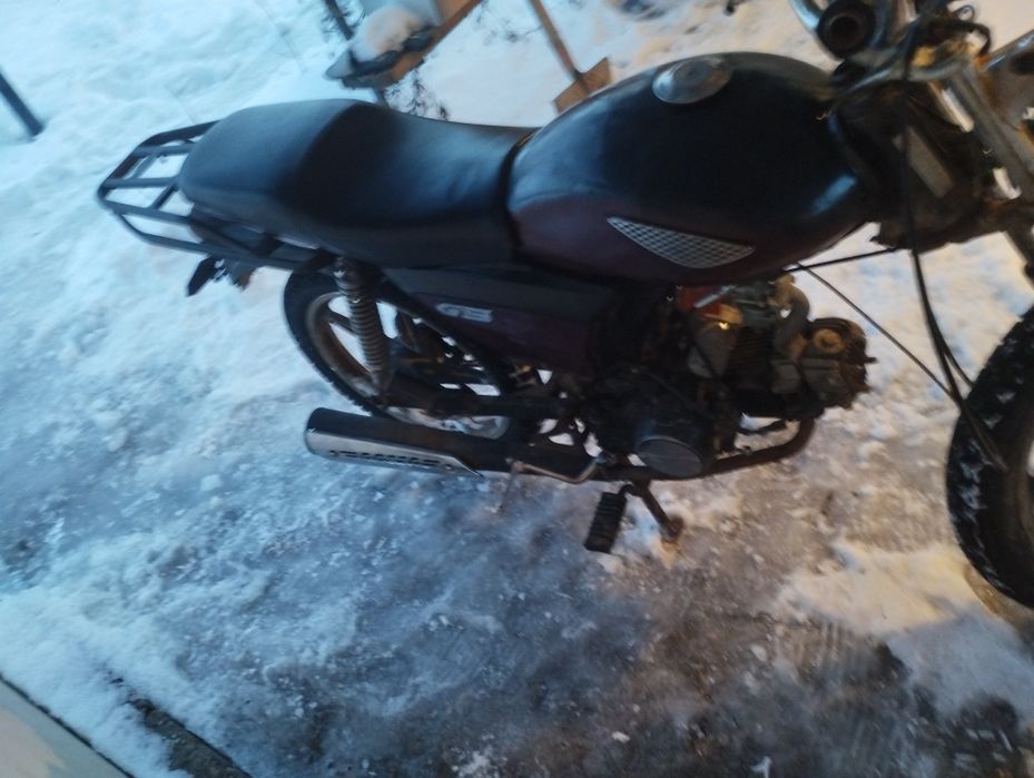 Продам мотоцикл Alpha GS