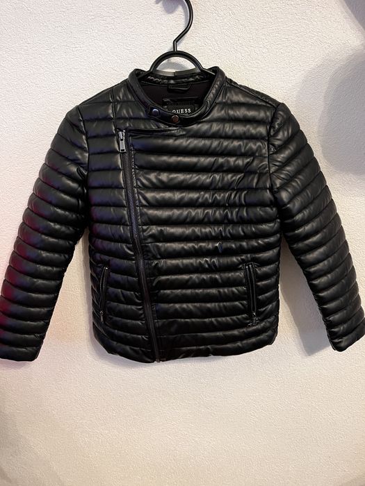 Geaca de piele Guess