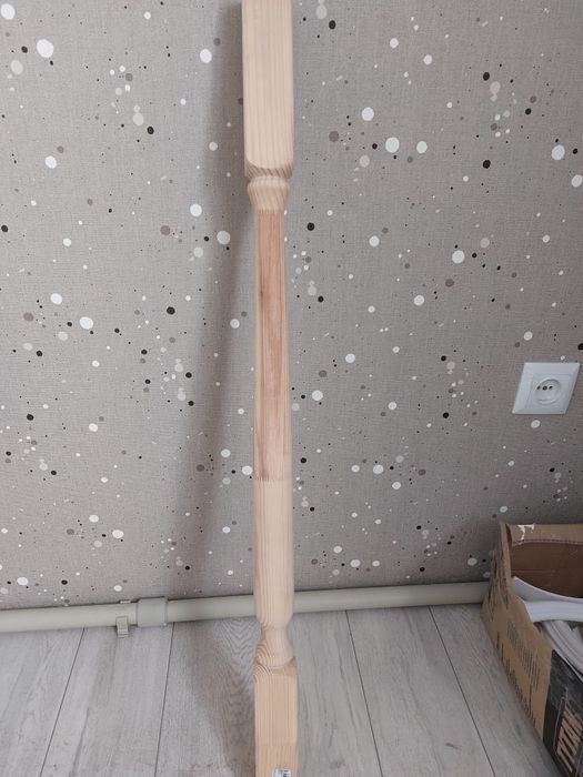 Балясины деревянные