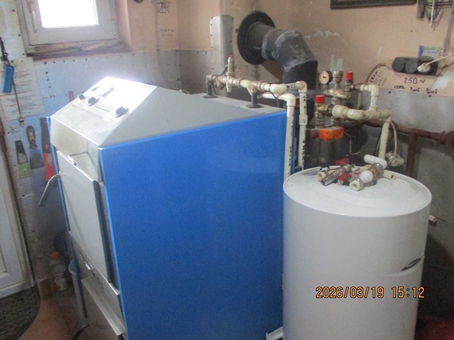 Vand centrala termica ATMOS 25KW functionala + boiler 100 litri