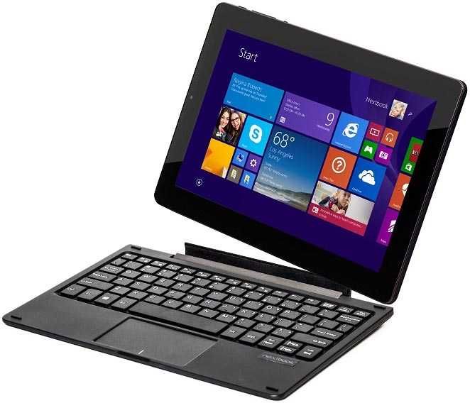Планшет трансформер NEXTBOOK NXW10QC32G