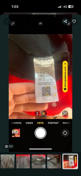 Bluza dg originala suta la suta