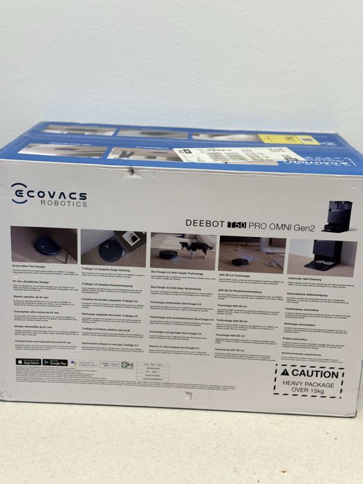 Aspirator Robot Ecovacs Deebot T50 Pro Omni Gen2 // Nou sigilat