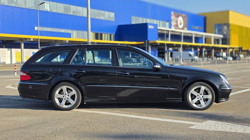 MERCEDES-BENZ E-Class 2003 — imagine 3