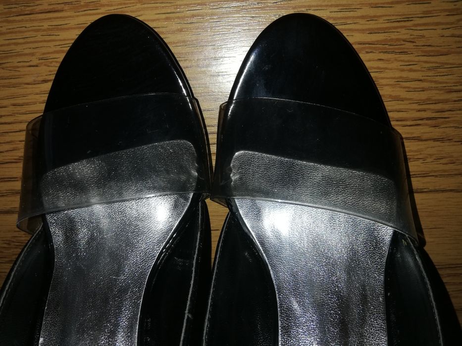 Sandale lac negre 36