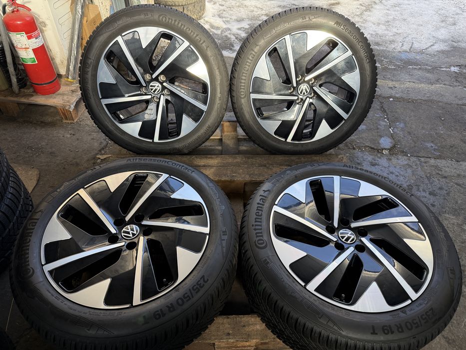 Jante originale VW ID7 in doua dimensiuni  255/45 19 cu 235/50 19