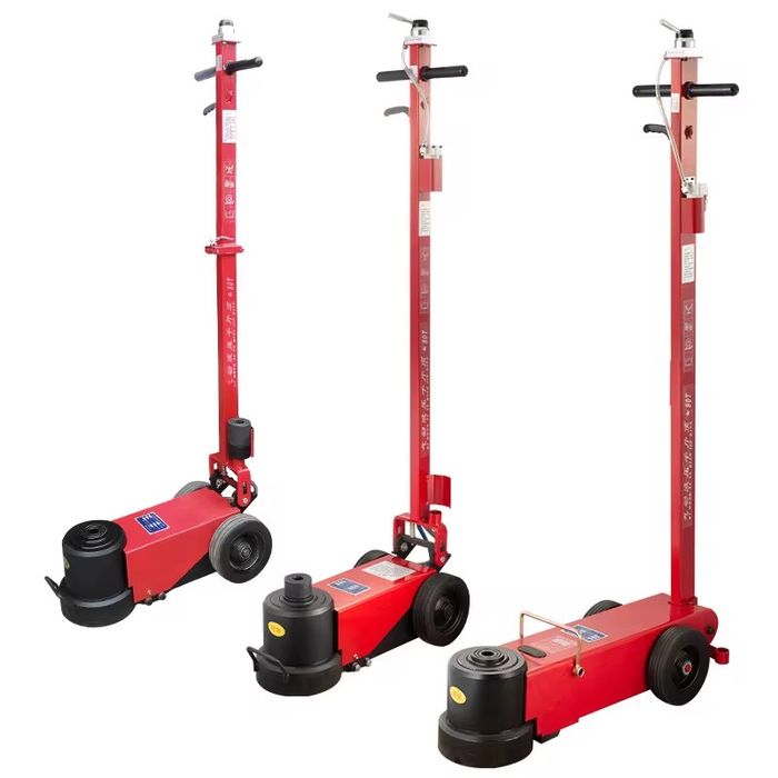 Домкрат гидравлический подкатной для грузовых машин 80 т