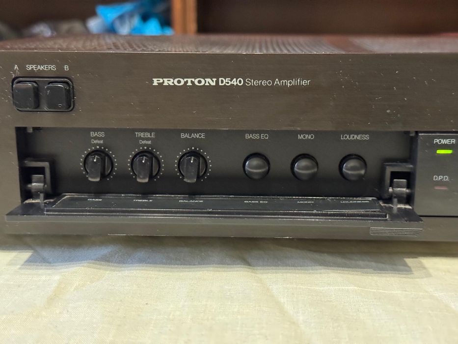 Amplificator Proton D540