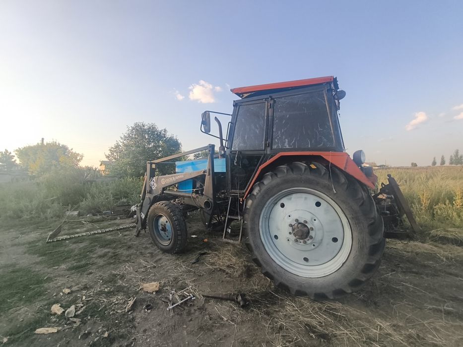 Продам мтз 80 с куном