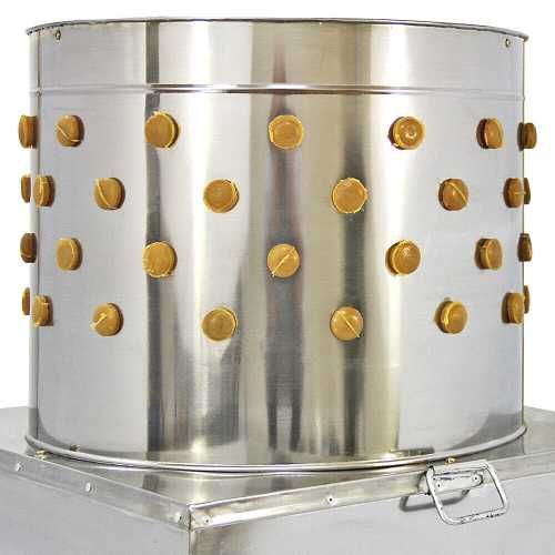 Машина за скубане на домашни птици, Скубачка INOX MS-60/2200 W
