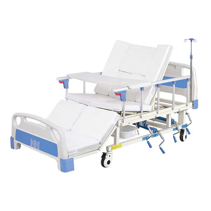 Многофункциональная медицинская кровать с горшком для домашнего ухода