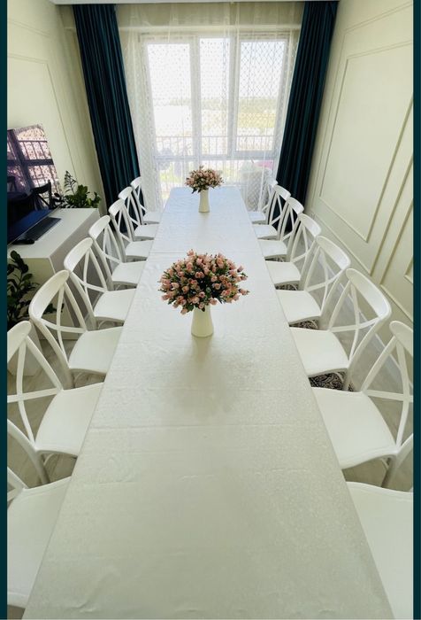 Аренда стол со стульями