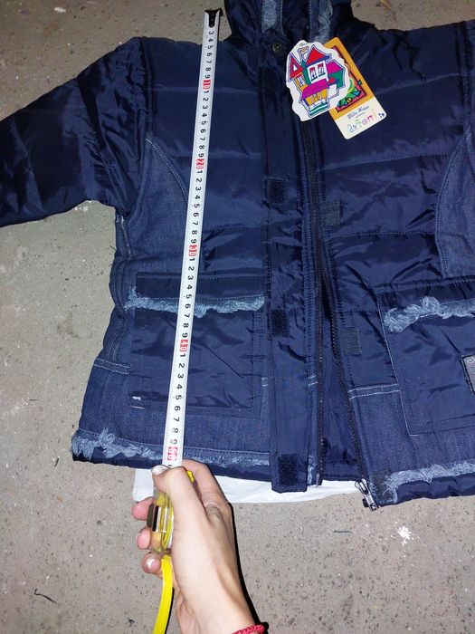 Зимно яке за 5г с етикет