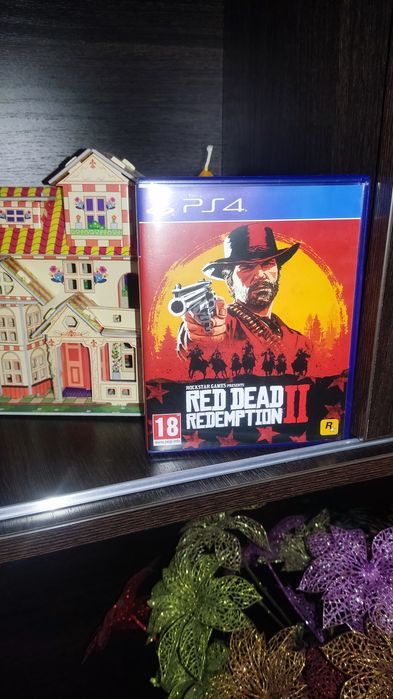 Rdr 2 очень хорошая игра