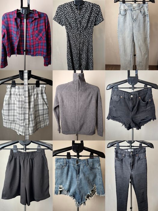 Разгрузка гардероба дешево