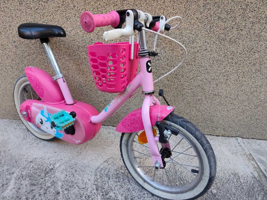 Bicicleta fete 14" Decathlon