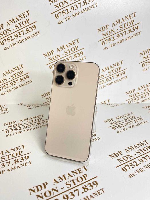 NDP Amanet NON-STOP Bld.Iuliu Maniu 69 IPHONE 16 PRO MAX (52637)