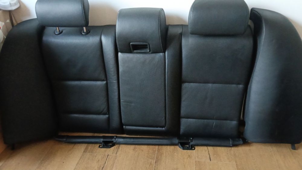 Комфортен кожен салон бмв e60