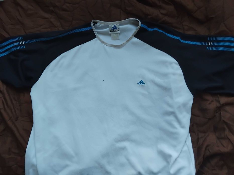 Adidas - 100% оригинална мъжка тениска XL размер