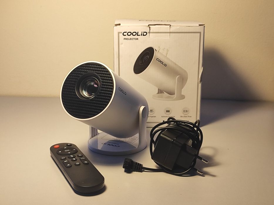 Смарт проектор COOLID – Резолюция 4K