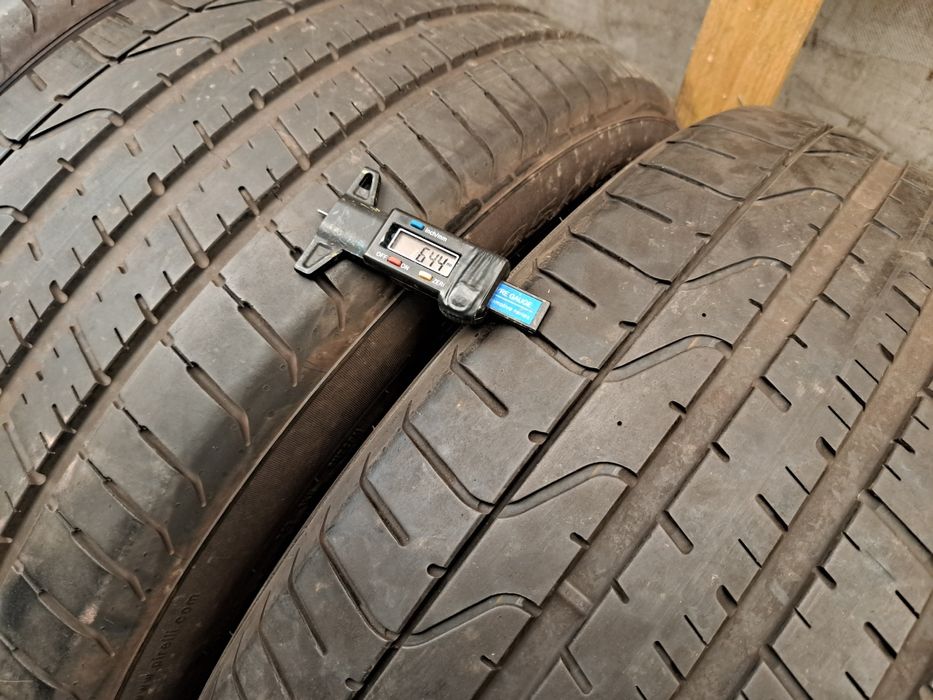 4 anvelope 285/45 R21 Pirelli dot 2023