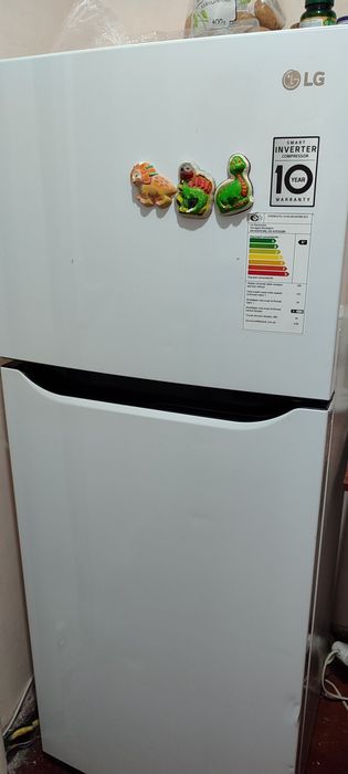 Интеллектуальный инверторный холодильник компрессор LG Б/У