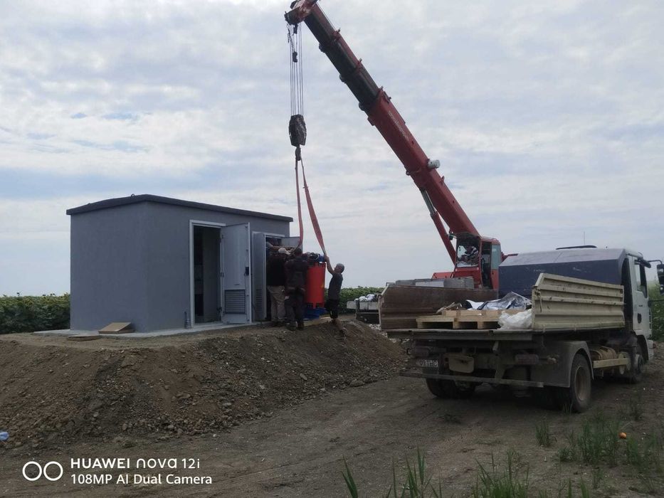 Inchirieri macarale Galați | Macarale pentru construcții și montaj