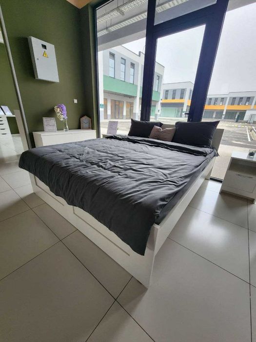 Кровать СИРИУС двойная –  комфорт и стиль для сна! Беларусь