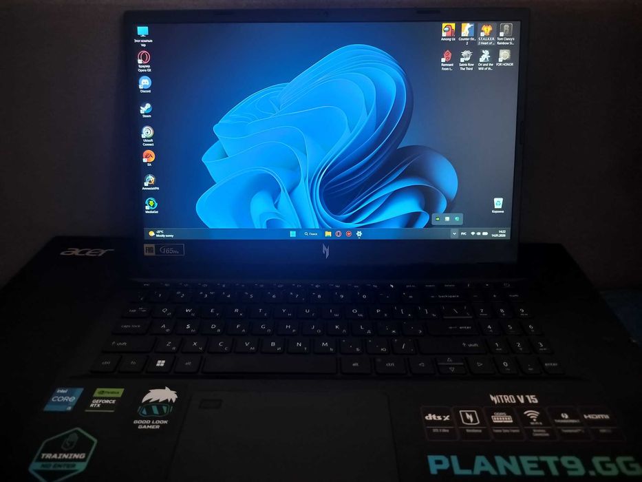 Игровой ноутбук acer v15 nitro
