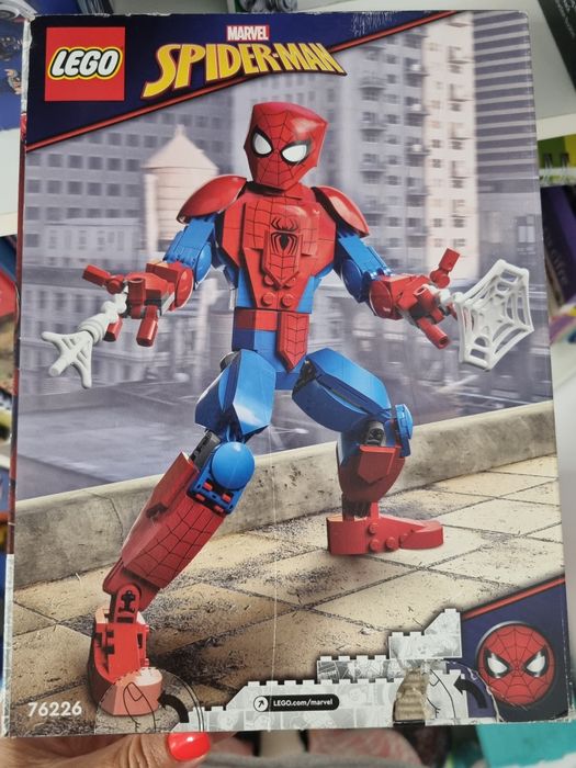 LEGO® Marvel - Figurina Omul Paianjen 76226, 258 piese