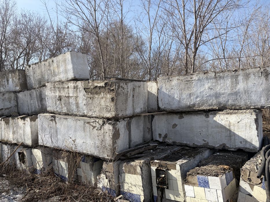 Блоки фундаментные