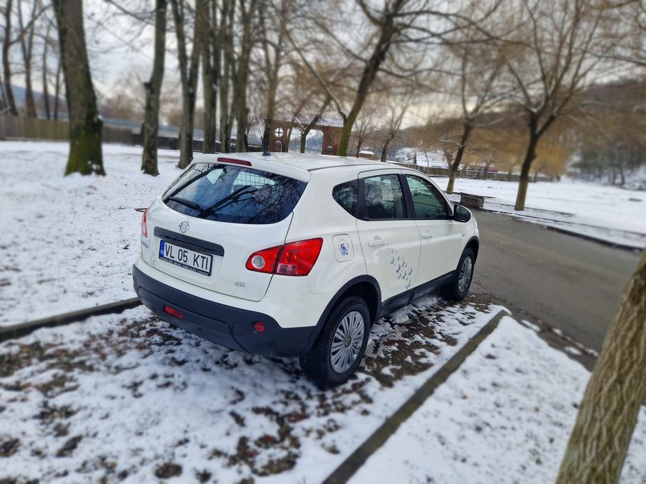 Nissan Qashqai 1.5 diesel
