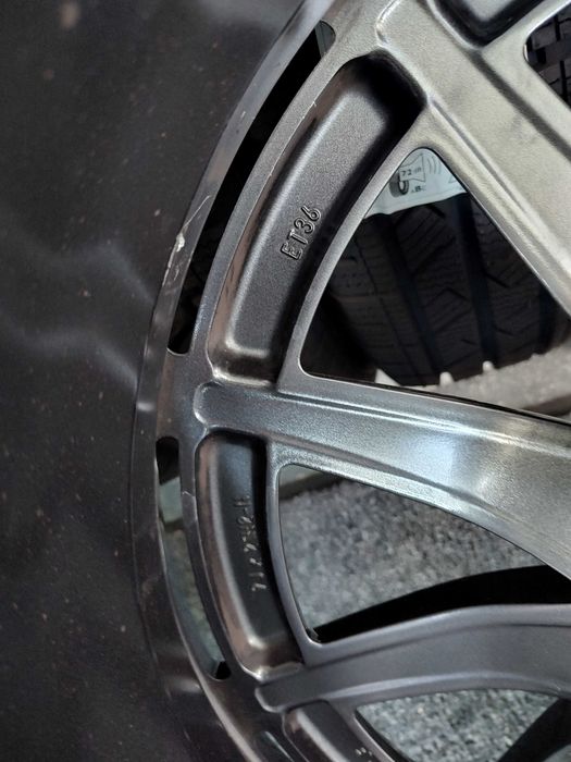 Jante Mercedes GLS AMG W167  Anvelope Iarna Pirelli  275 50 21