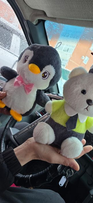 Продам мягкие игрушки новые