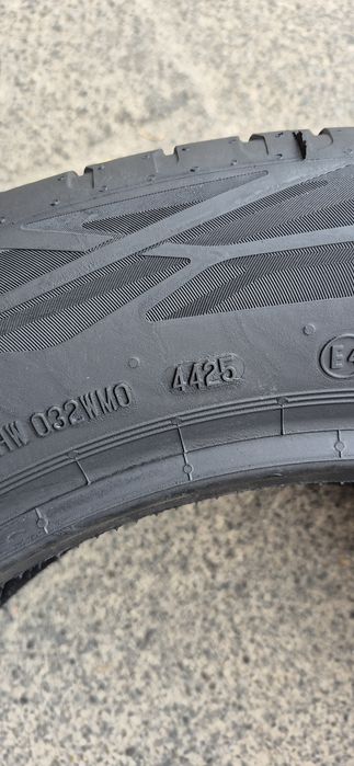 4 anvelope vara noi Continental 215/55/18,dot 2025.Pretul este pe bucata.
