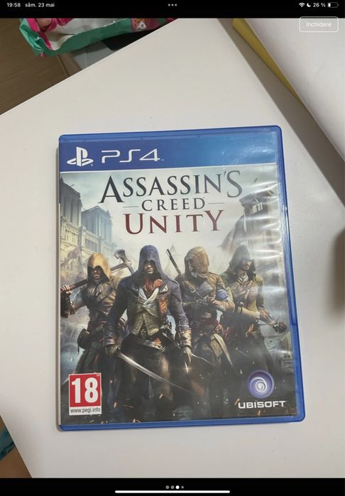 Pachet Assassin’s Creed jocuri PS4 PRO