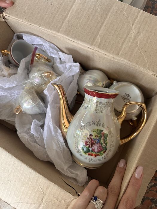 Продам хрусталь и много посуды