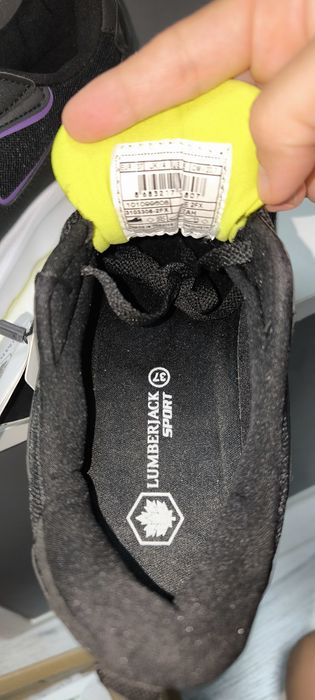 Lumberjack 37 размер