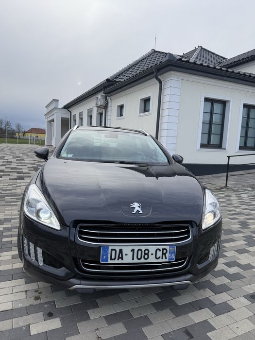 Vând Peugeot 508 RXH 2.0 HDI 4×4 Hibrid 200Cp GARANTIE