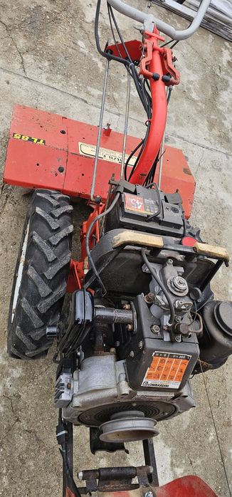 Motocultor italian Mab lombardini Diesel pornire electrica