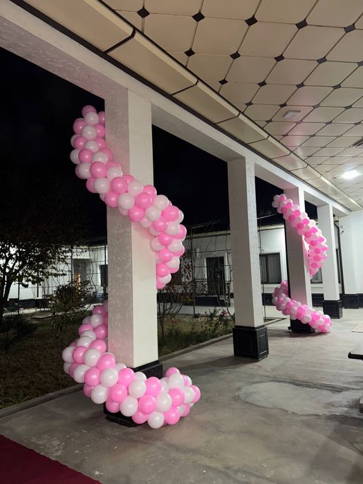 Shariklar taxlash rang baran shariklardan bor