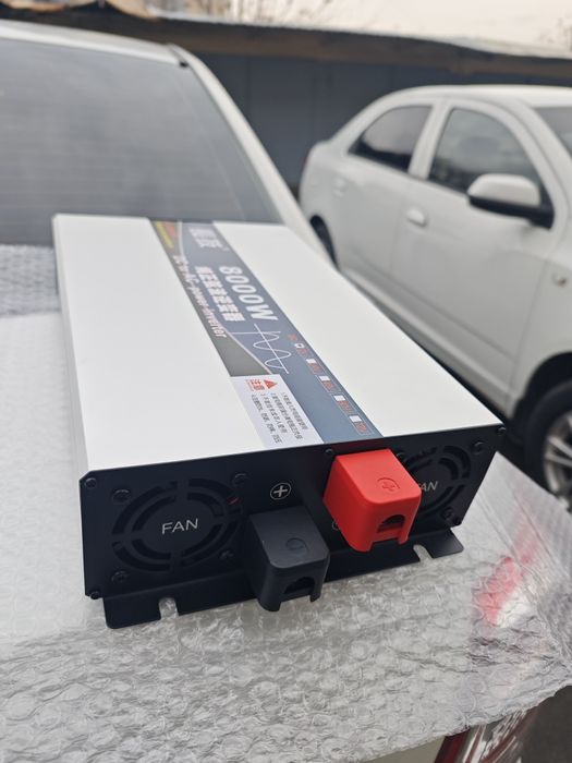 Инвертор синус 8000 ватт 12 в 220 в. Invertor sinus 8000 watt 12 v 220