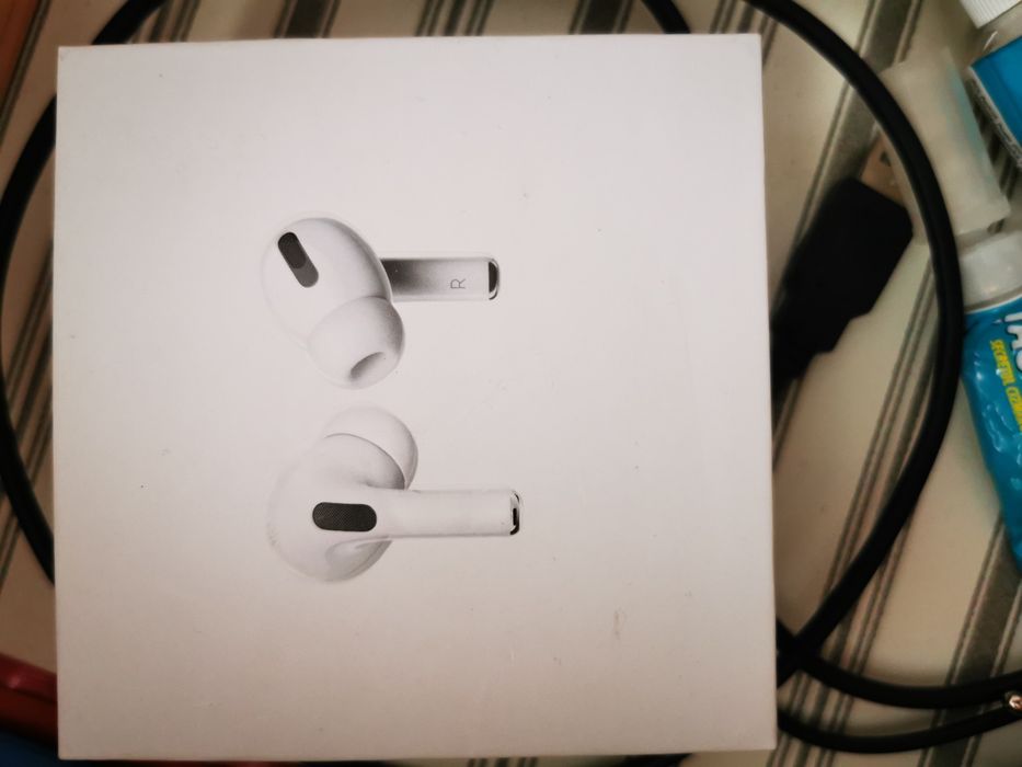 Airpods Pro, Gen 1, carcasa Magsafe