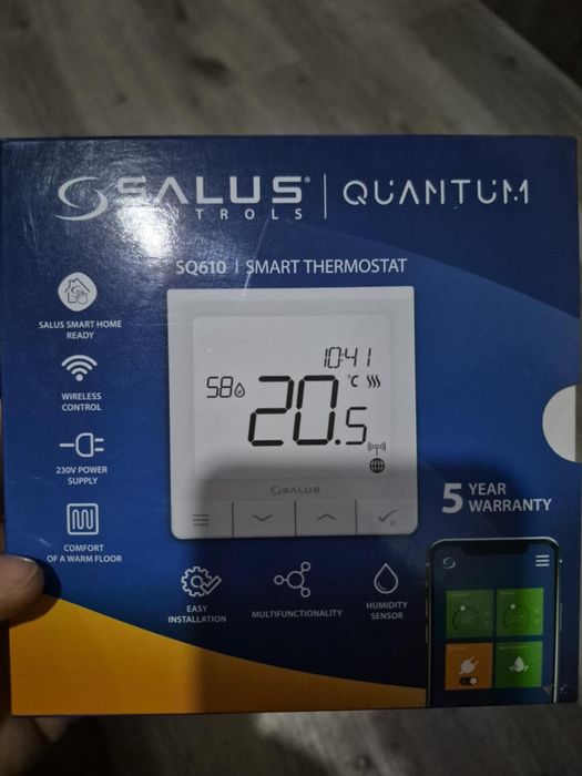 Termostat Salus SQ610(230V).
