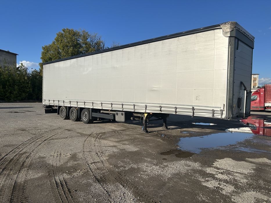 Semiremorca schimtz mega