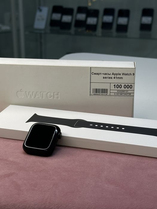 Смарт часы Apple Watch 9 series 41mm, Эпл Уотч 9 серия 41мм, Апорт
