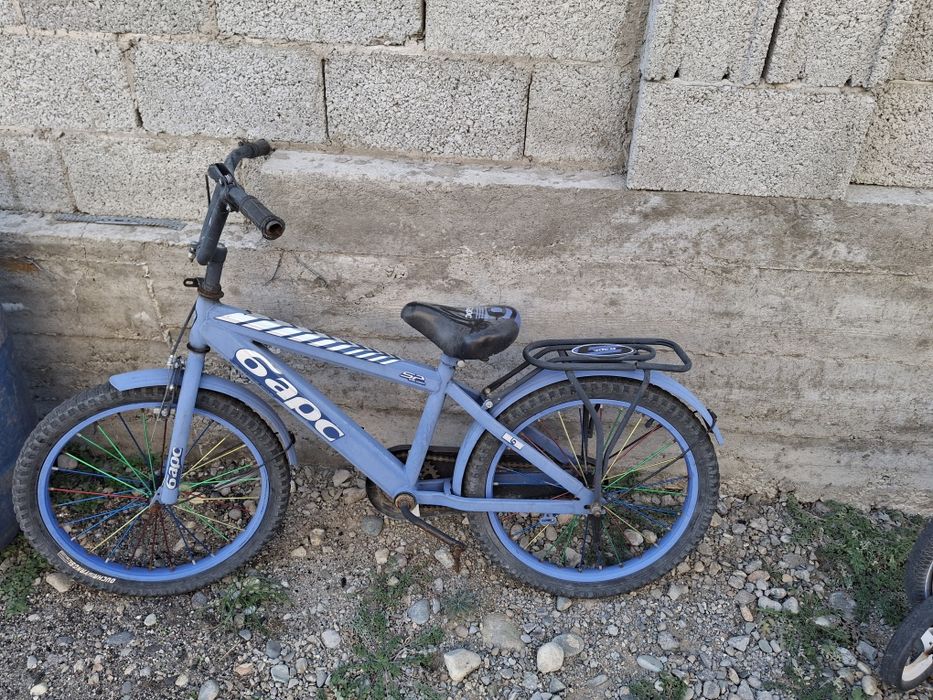 Велосипед для девочки