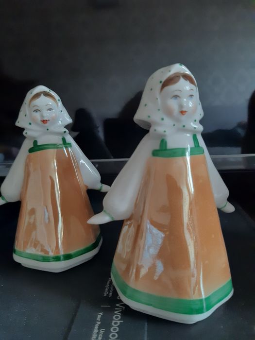 Фарфоровые статуетки 60 годов